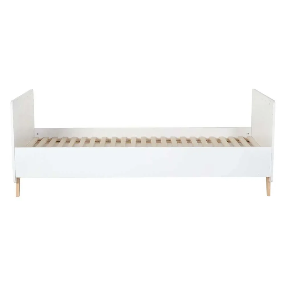 "Quax Loft Babybett und Sofabett weiss 60 x 120 / 90 x 200 image"