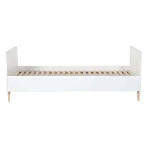 "Quax Loft Babybett und Sofabett weiss 60 x 120 / 90 x 200 image"