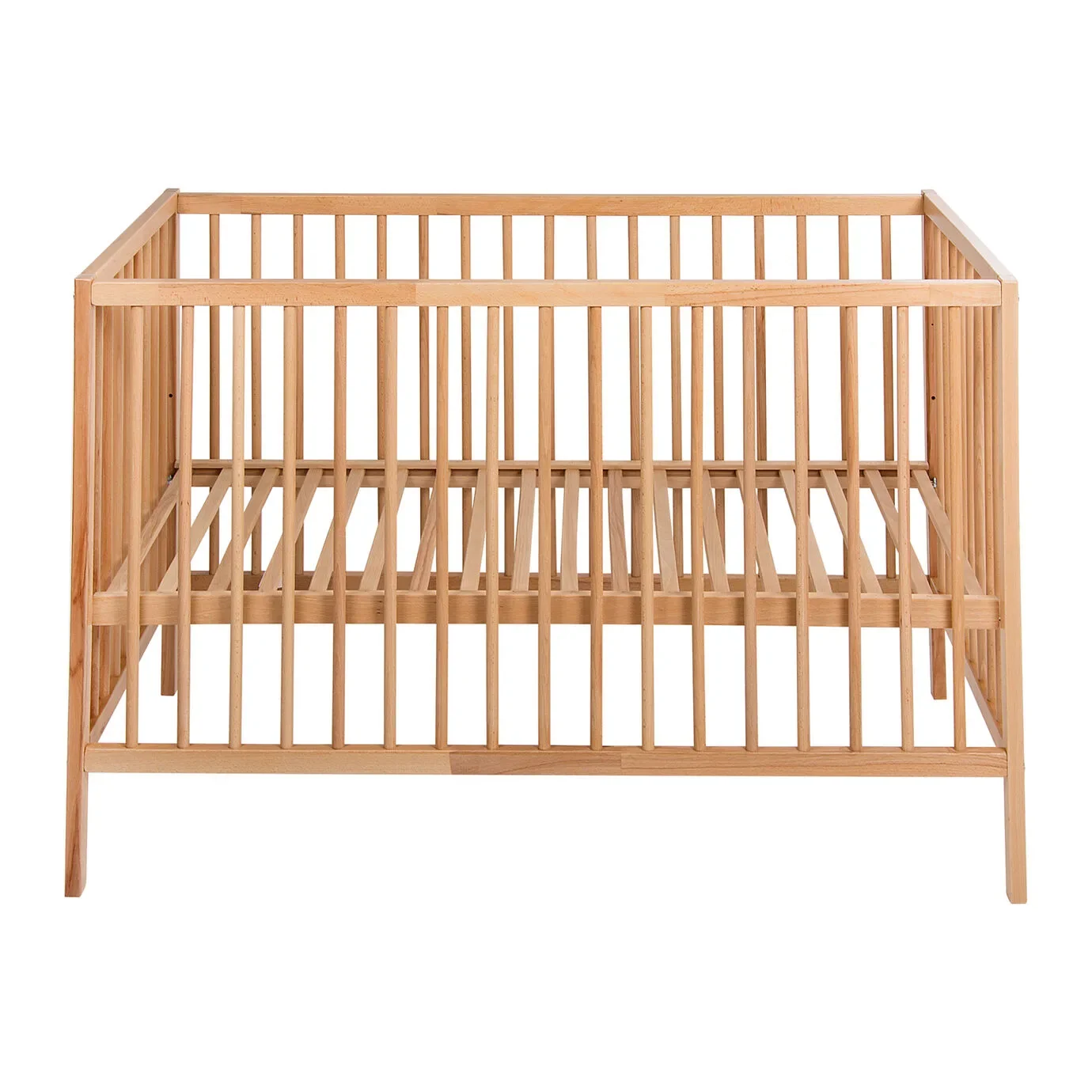 "Quax Babybett - Lina 120 x 60 cm, Farbe: Buche Open image"