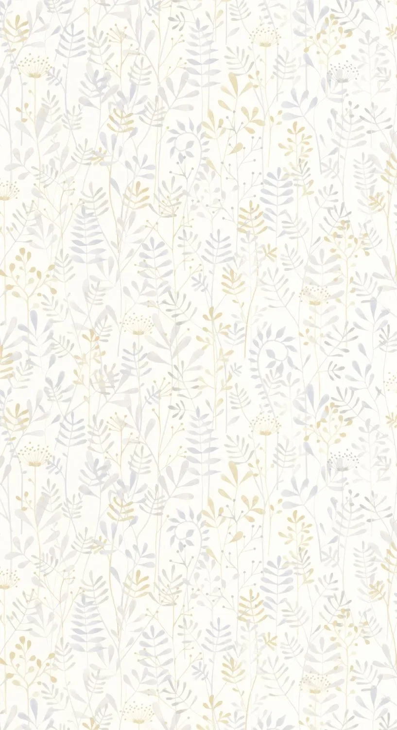 "Casadeco Wandverkleidung, Fototapete, Wandtapete - Wild garden, Farbe: Naturel image"