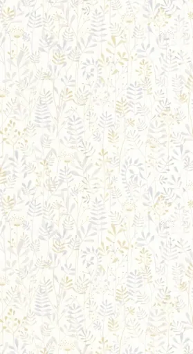 "Casadeco Wandverkleidung, Fototapete, Wandtapete - Wild garden, Farbe: Naturel image"