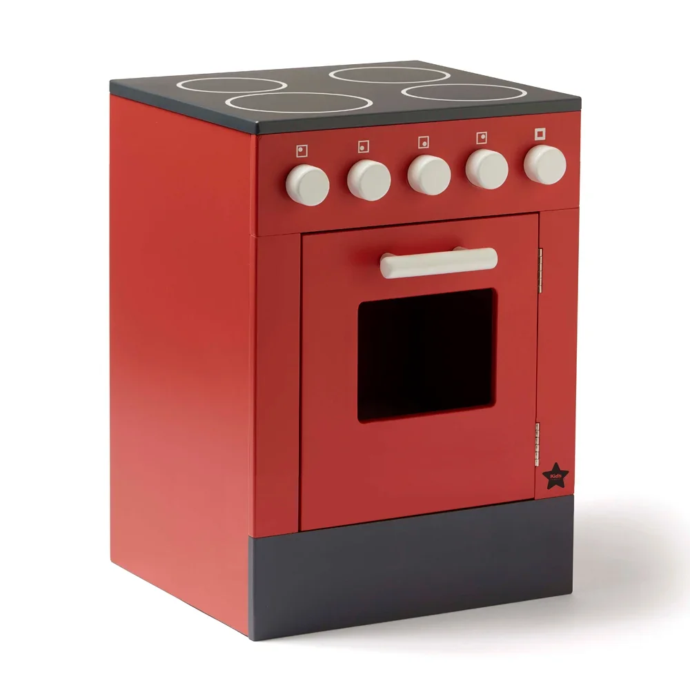 "Kids Concept Spielherd Holz rot image"