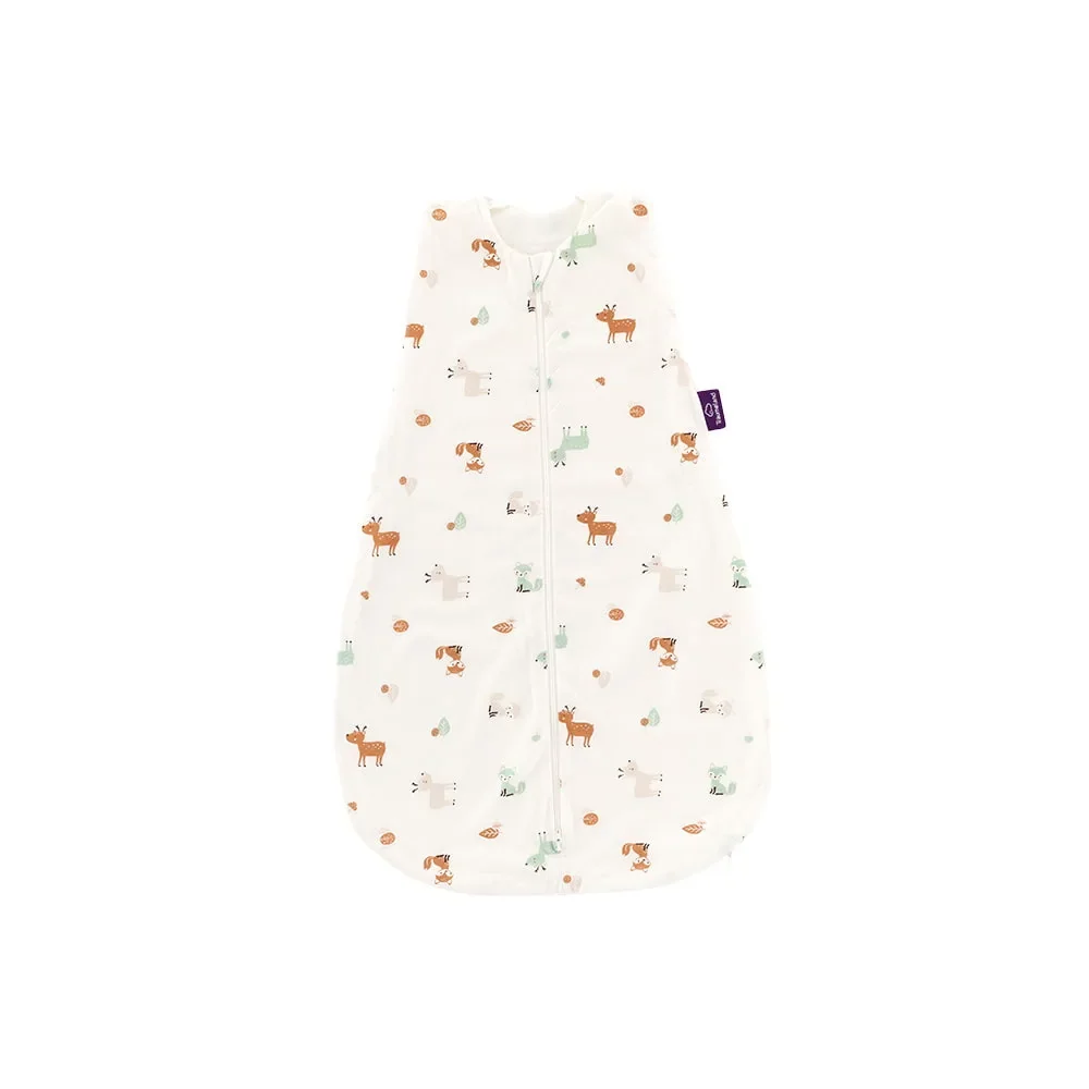 "Träumeland Liebmich Sommerschlafsack baby, Schlummersack - Waldtiere, Grösse: 90 image"