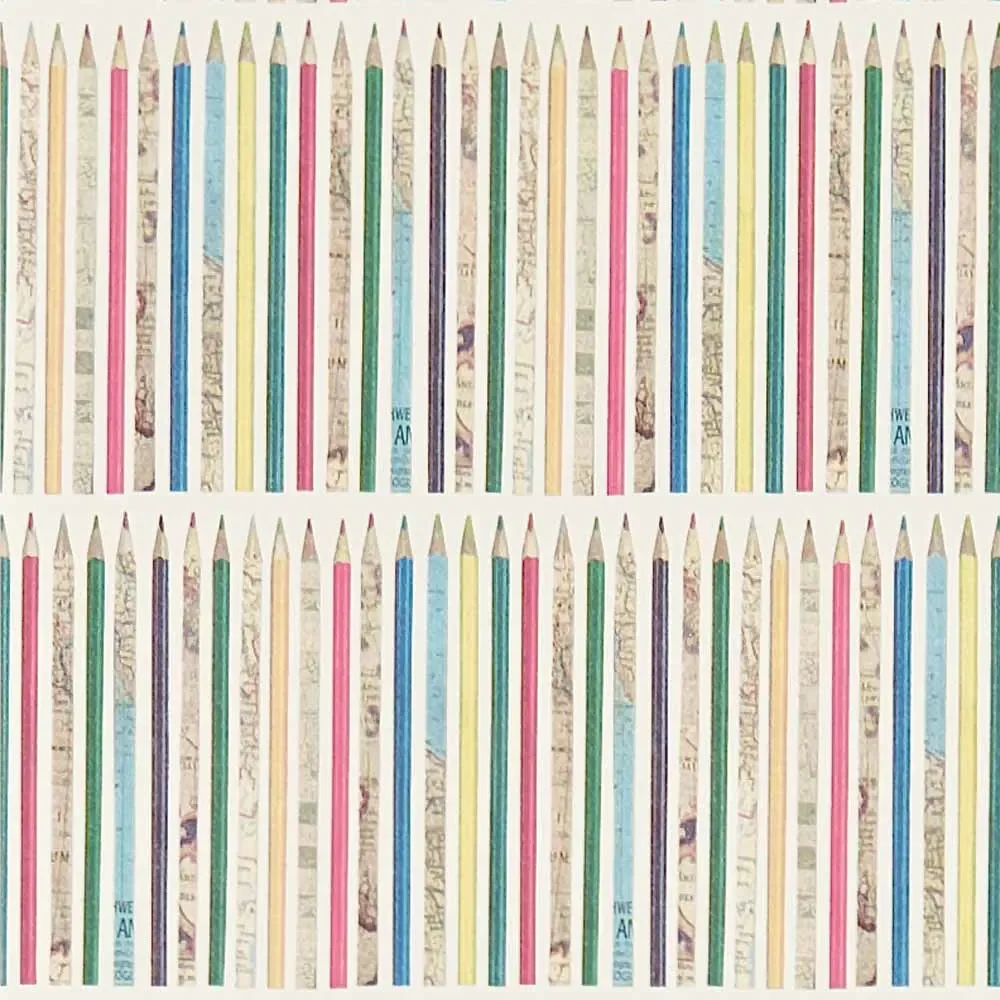 "Little Sanderson Abracazoo Tapete Stifte farbig image"