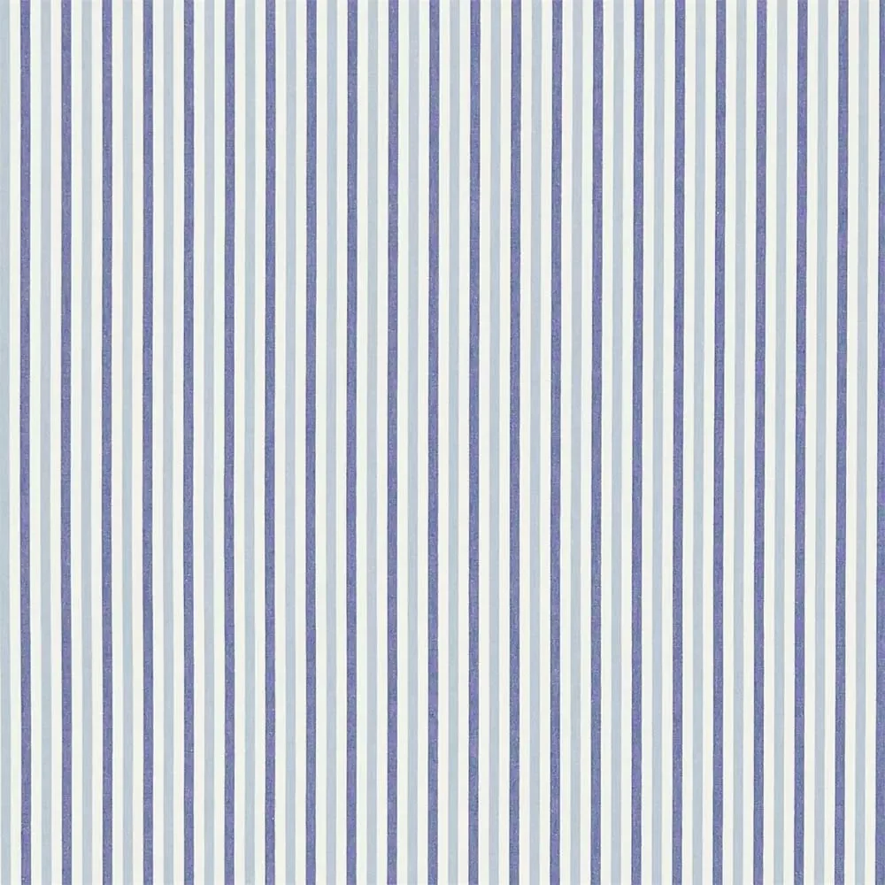 "Little Sanderson Abracazoo Streifenstoff Seaton blau hellblau image"