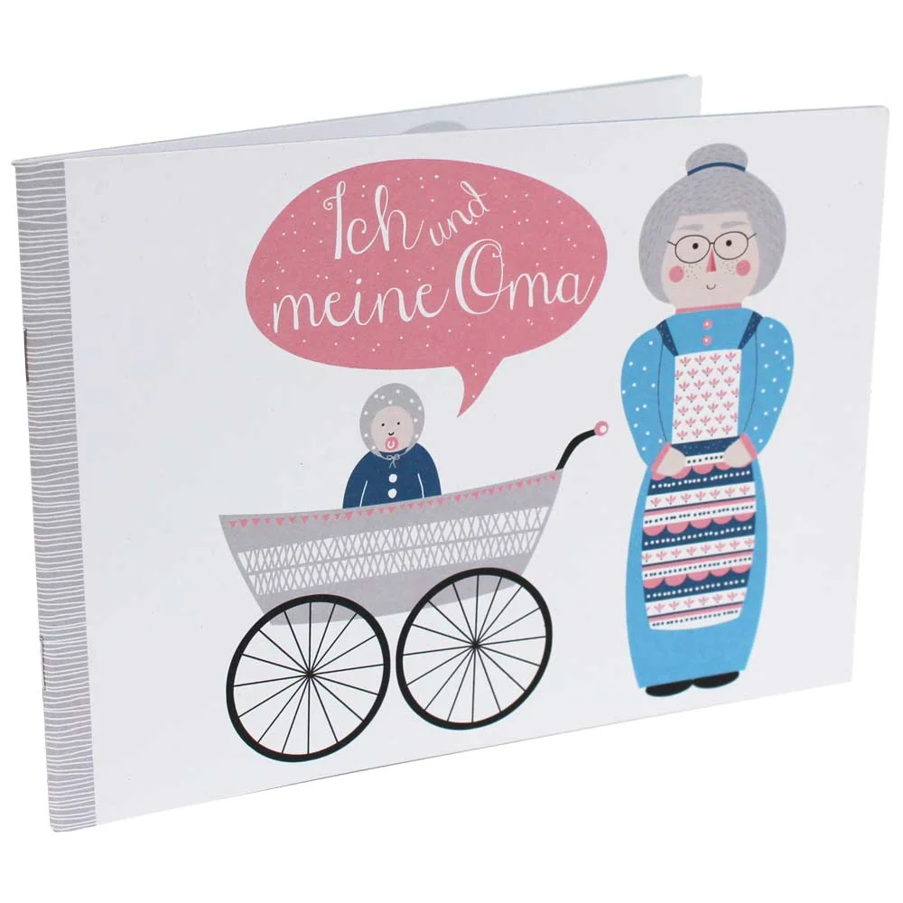"Ava & Yves Erinnerungsbuch "Ich & meine Oma" image"