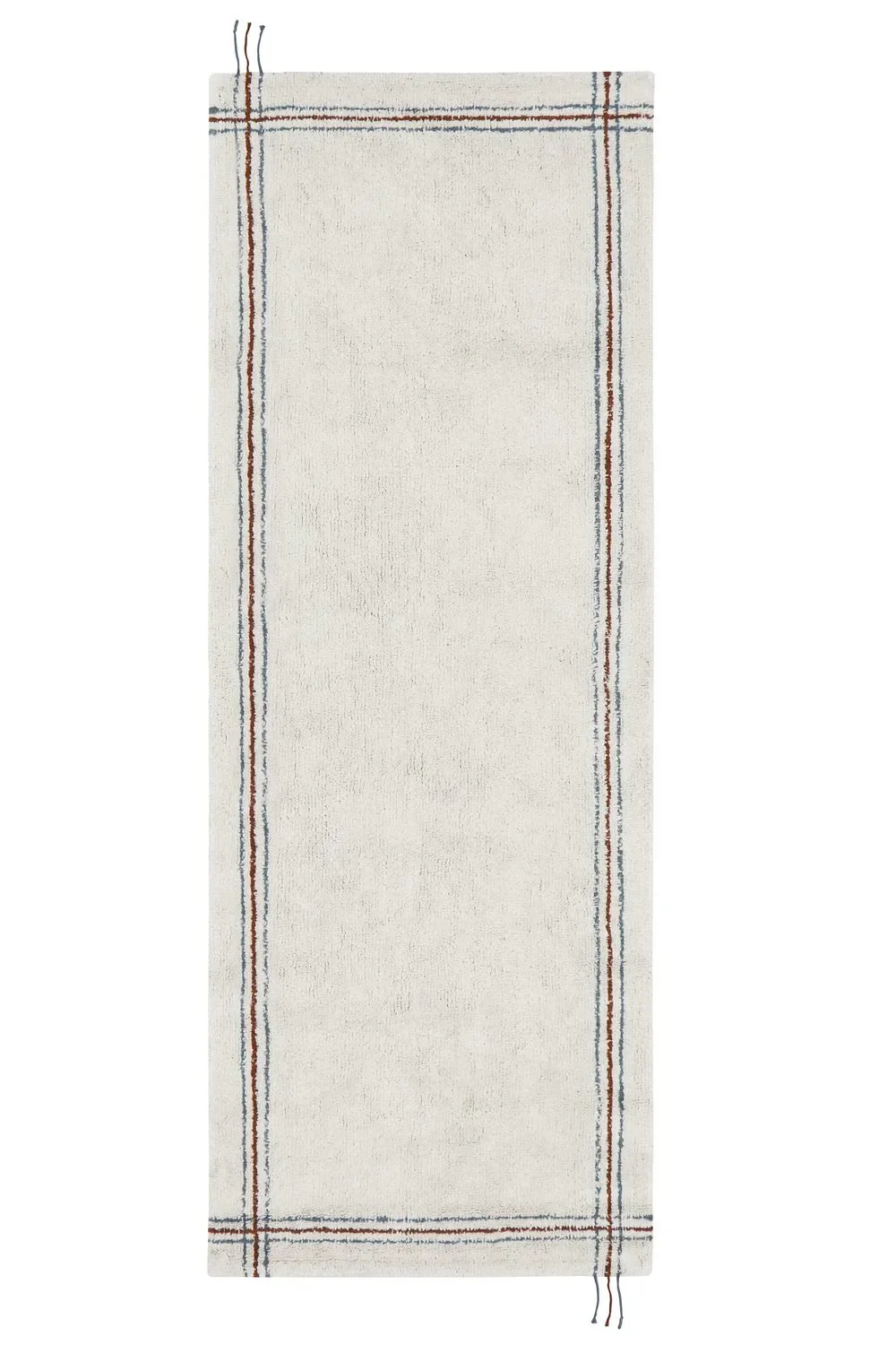 "Lorena Canals Waschbarer Teppich - Cuisine, Natural, Größe: 80 x 230 cm image"