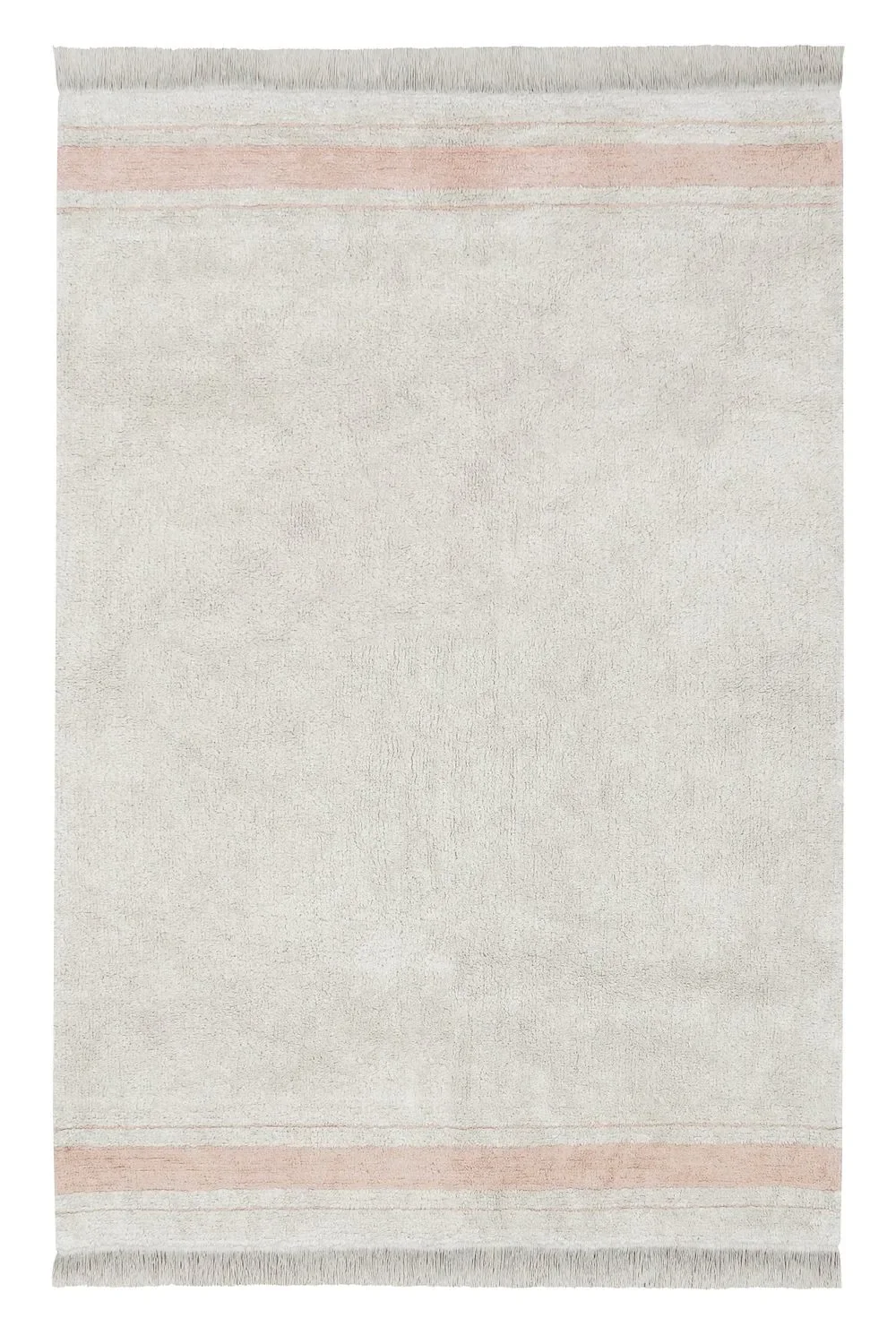 "Lorena Canals Waschbarer Teppich - Gastro, Rose, Größe: 90 x 130 cm image"