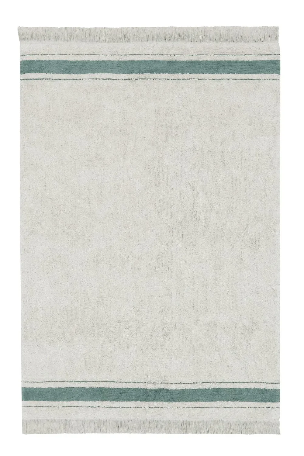 "Lorena Canals Waschbarer Teppich - Gastro, Vintage Blue, Größe: 90 x 130 cm image"