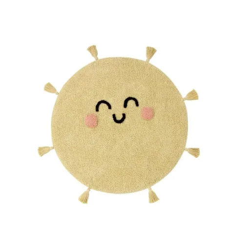 "Lorena Canals waschbarer Teppich "Mr. Wonderful" Sonne image"