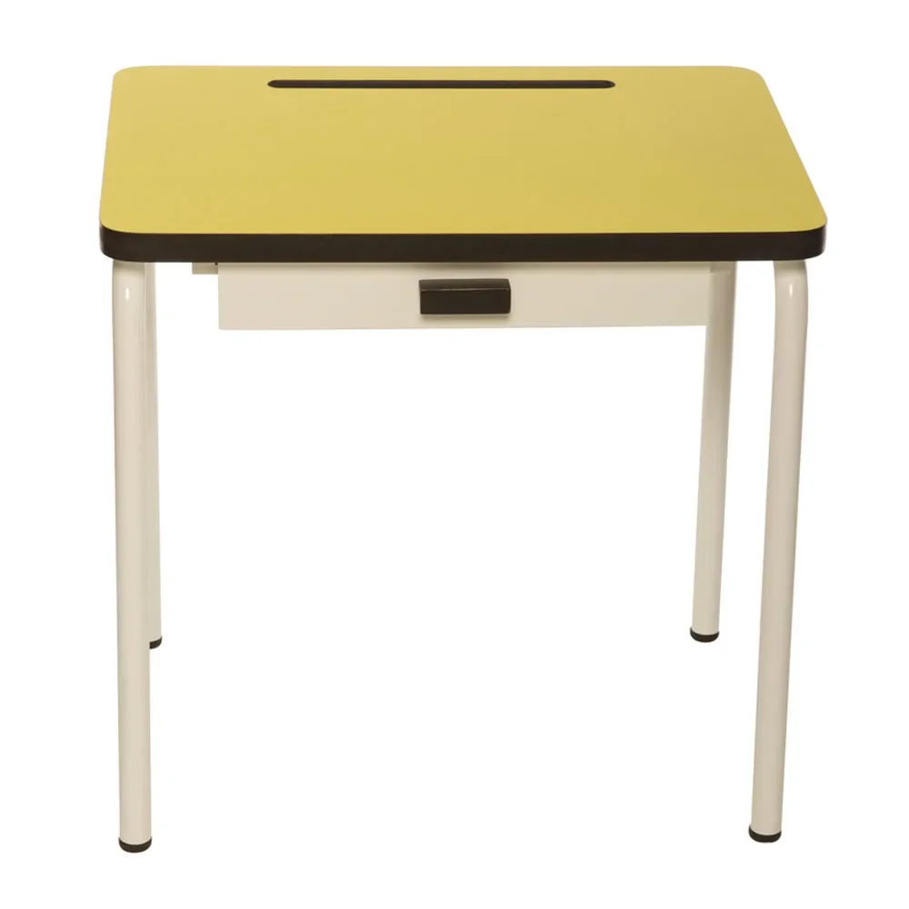 "Gambettes Kindertisch/Schreibtisch Regine gelb image"