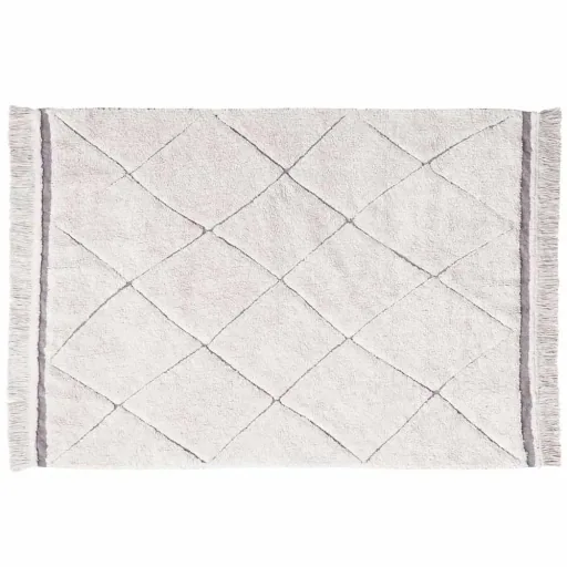 "Lorena Canals Teppich Bereber waschbar & recycelt, Größe: 140 x 200 cm image"