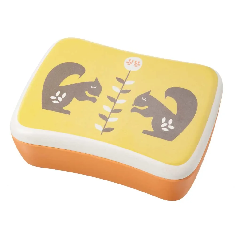 "Fresk Frühstücksdose Waldtiere image"