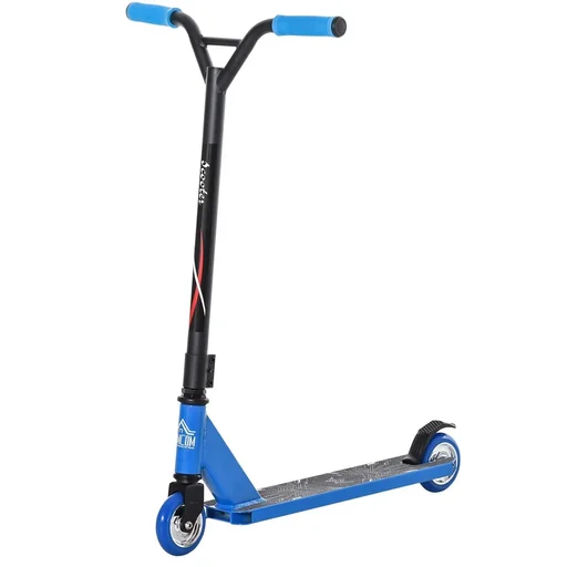 Stunt Scooter ABEC-7 Aluminium PU Blau