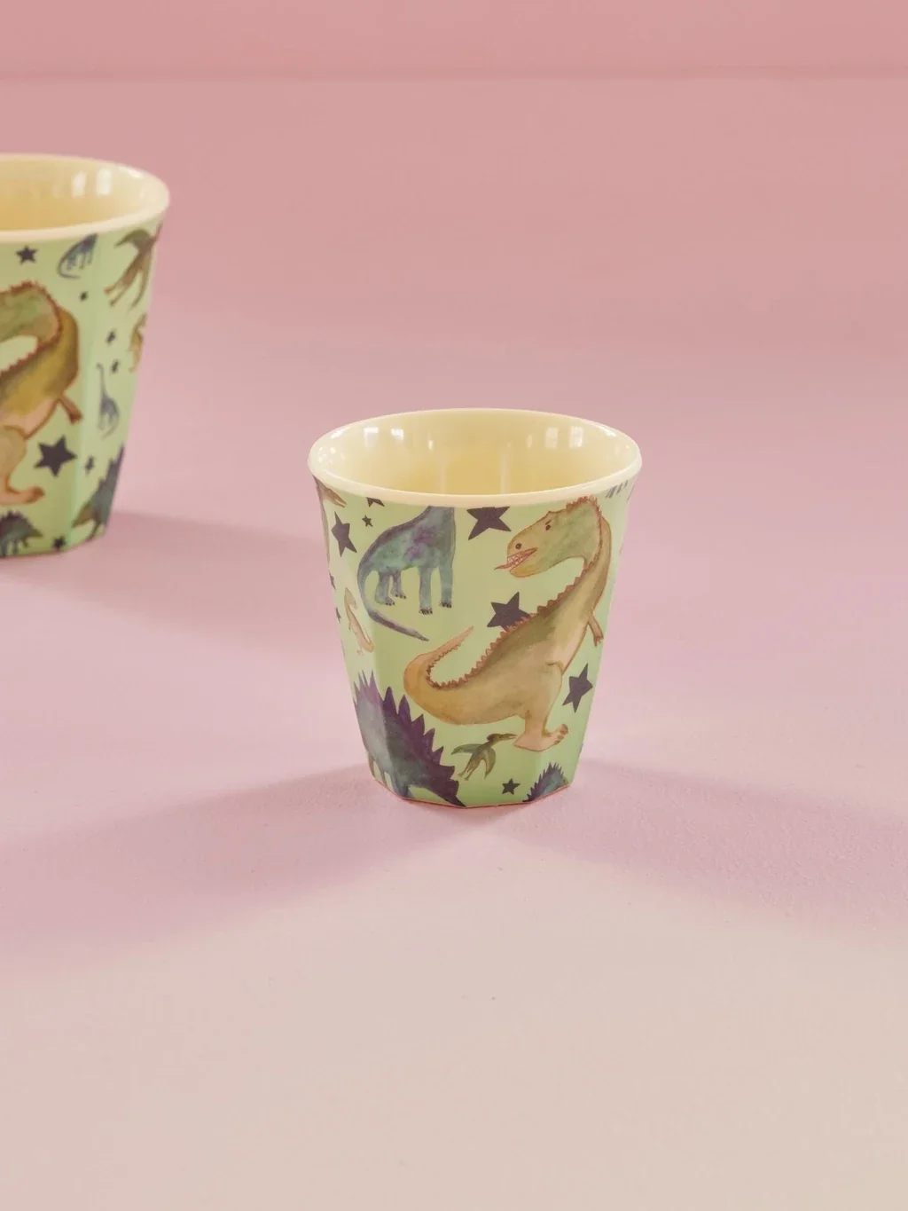 "RICE Becher - Dino Print, 160 ml, Melamine image"
