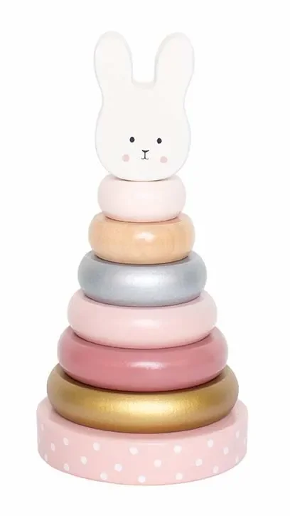 "Jabadabado Stapelturm, Stapelspielzeug - Bunny image"
