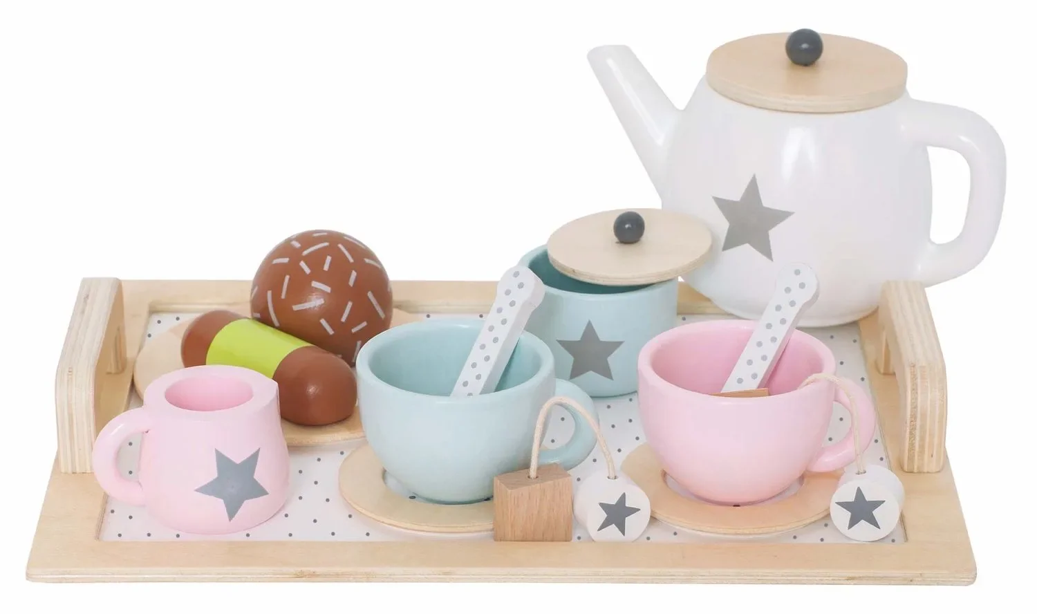 "Jabadabado Kinderspielzeug, Kindergeschirrset, Spielset - Nachmittagstee image"