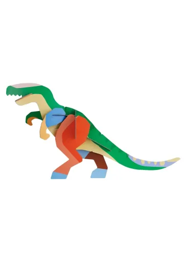 "Studio ROOF Wanddeko, Bastel-Set, 3D Wandobjekt - Deluxe T-Rex image"