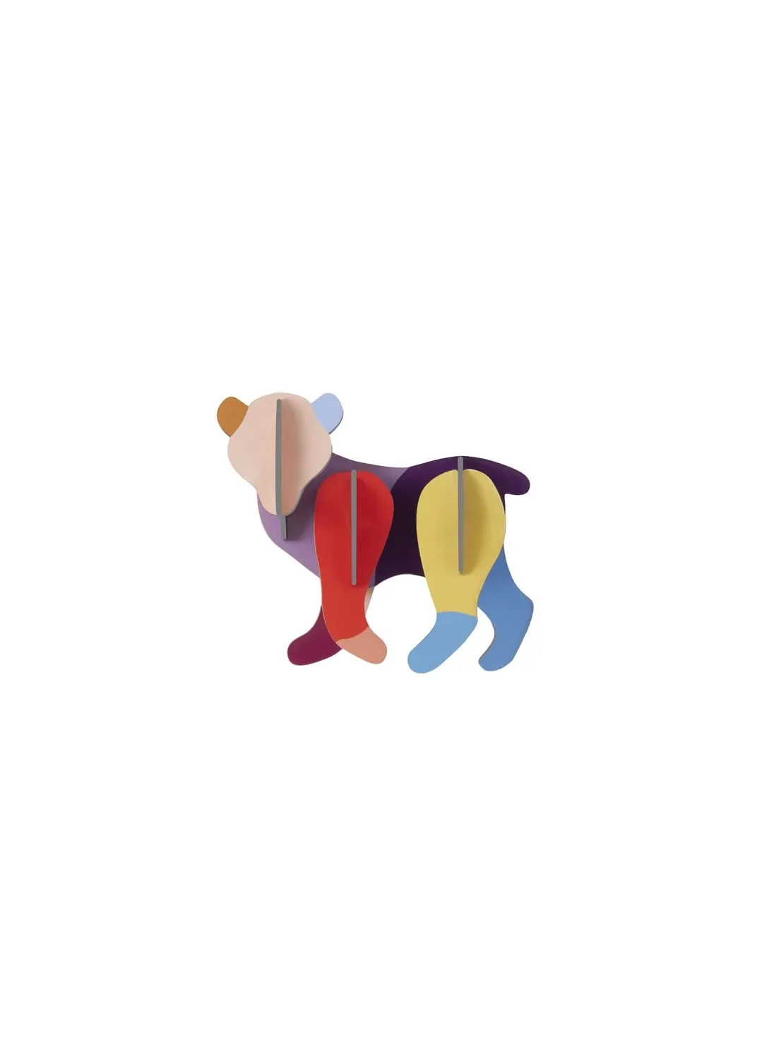 "Studio ROOF Ornament, Bastel-Set, 3D Wandobjekt - Bär image"