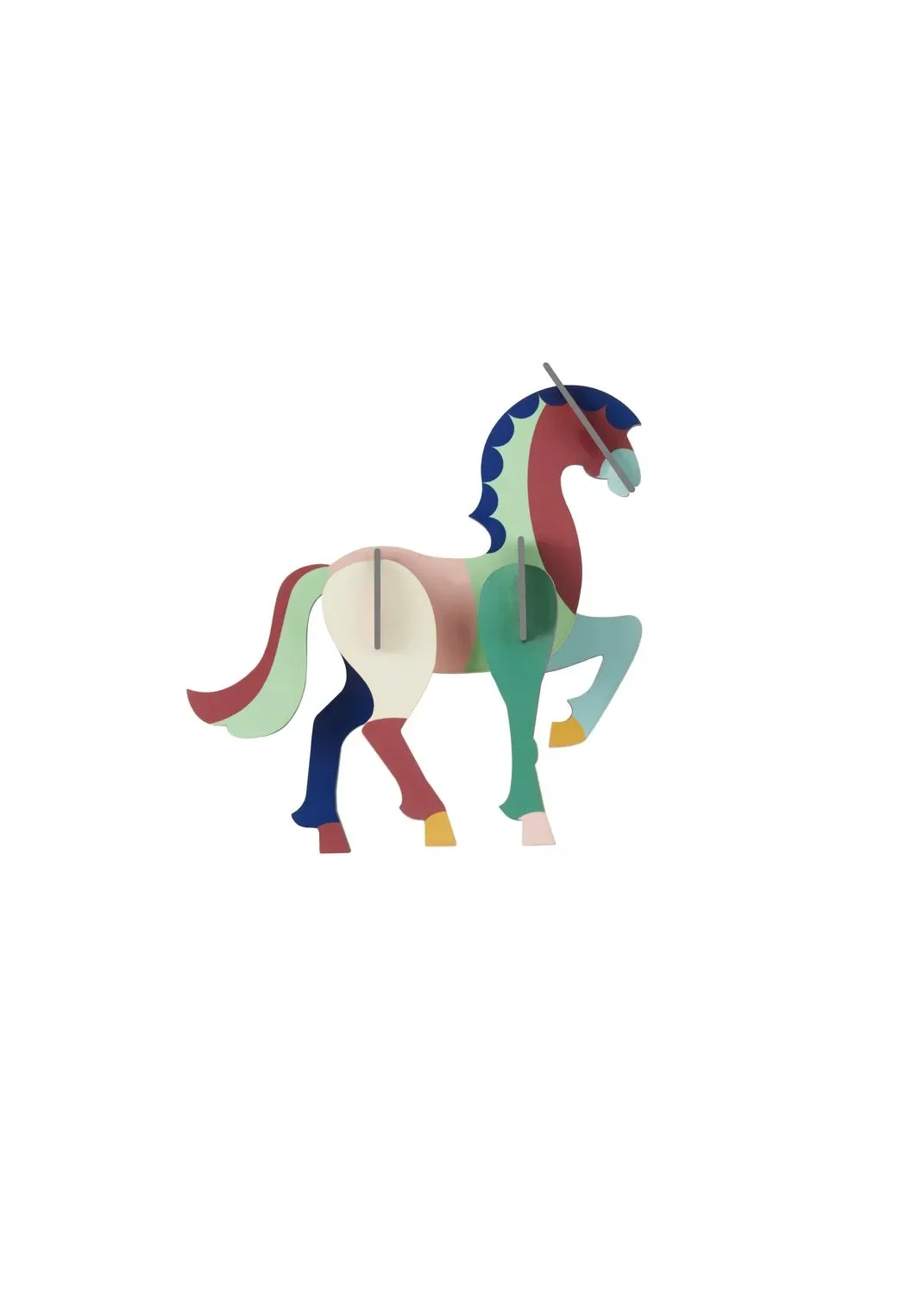 "Studio ROOF Ornament, Bastel-Set, 3D Wandobjekt - Pferd image"