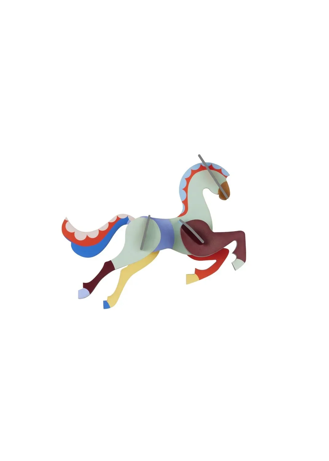 "Studio ROOF Ornament, Bastel-Set, 3D Wandobjekt - Pegasus image"