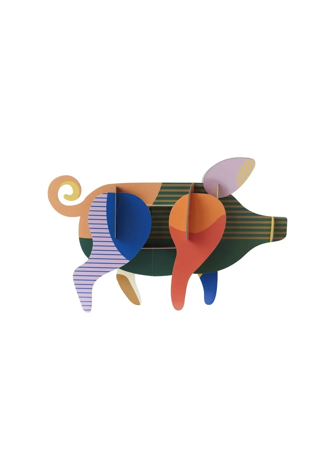 "Studio ROOF Bastel-Set, 3D Wandobjekt, 3D Dekoration - Daisy Ferkel image"