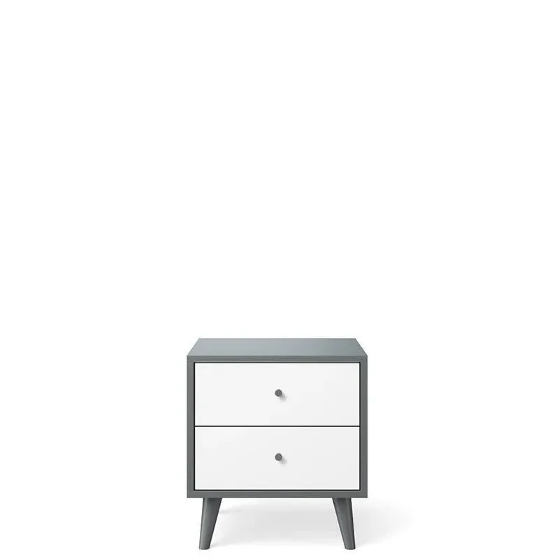 "Romina Nachttisch, Nachtschrank, Nachtkommode - New York, 500x425x545 mm image"