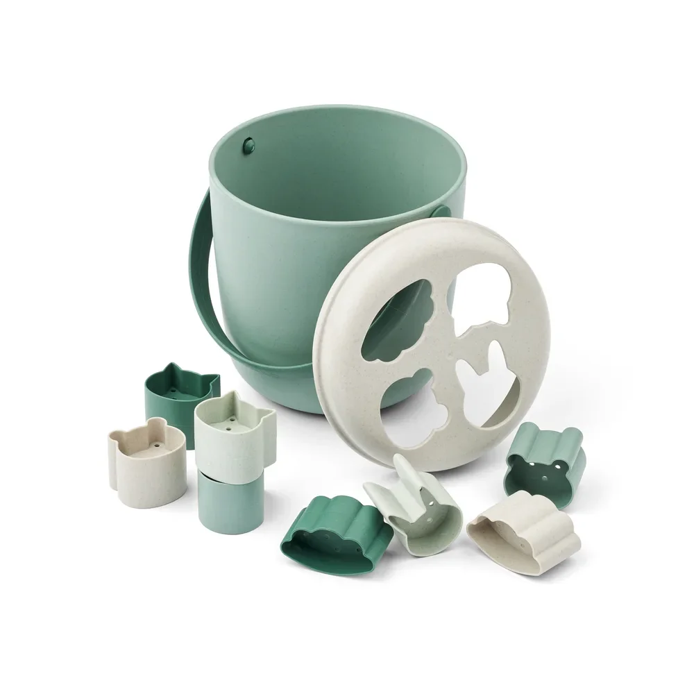 "Liewood Sandförmchen Set, Strandpuzzle - Jorn image"