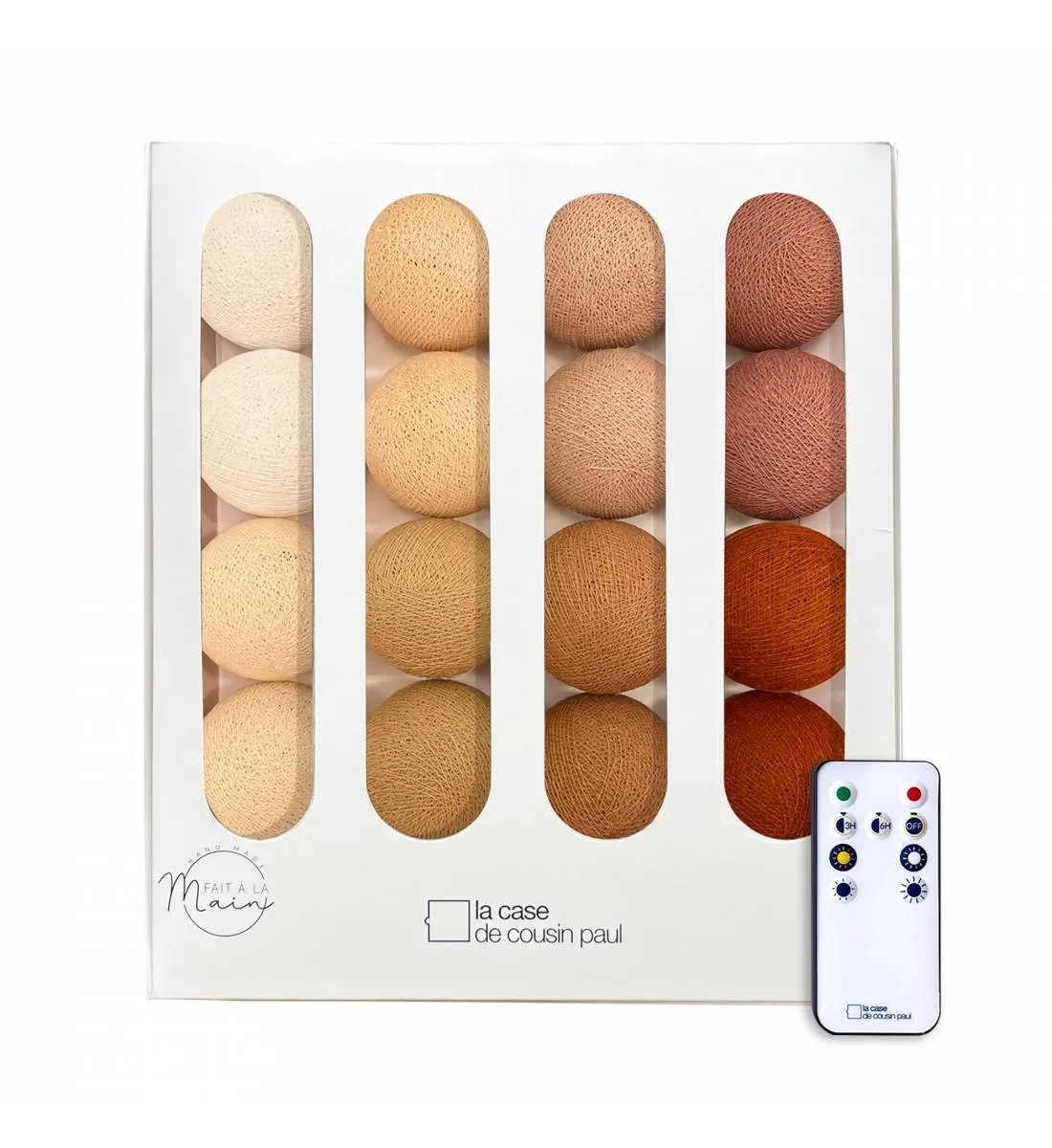 "Cousin Paul Lichterketten, Led Girlande - L'INCENDIE, In der Box image"