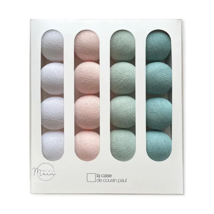 "Cousin Paul Lichterketten, Led Girlande - NYMPHEAS, In der Box image"