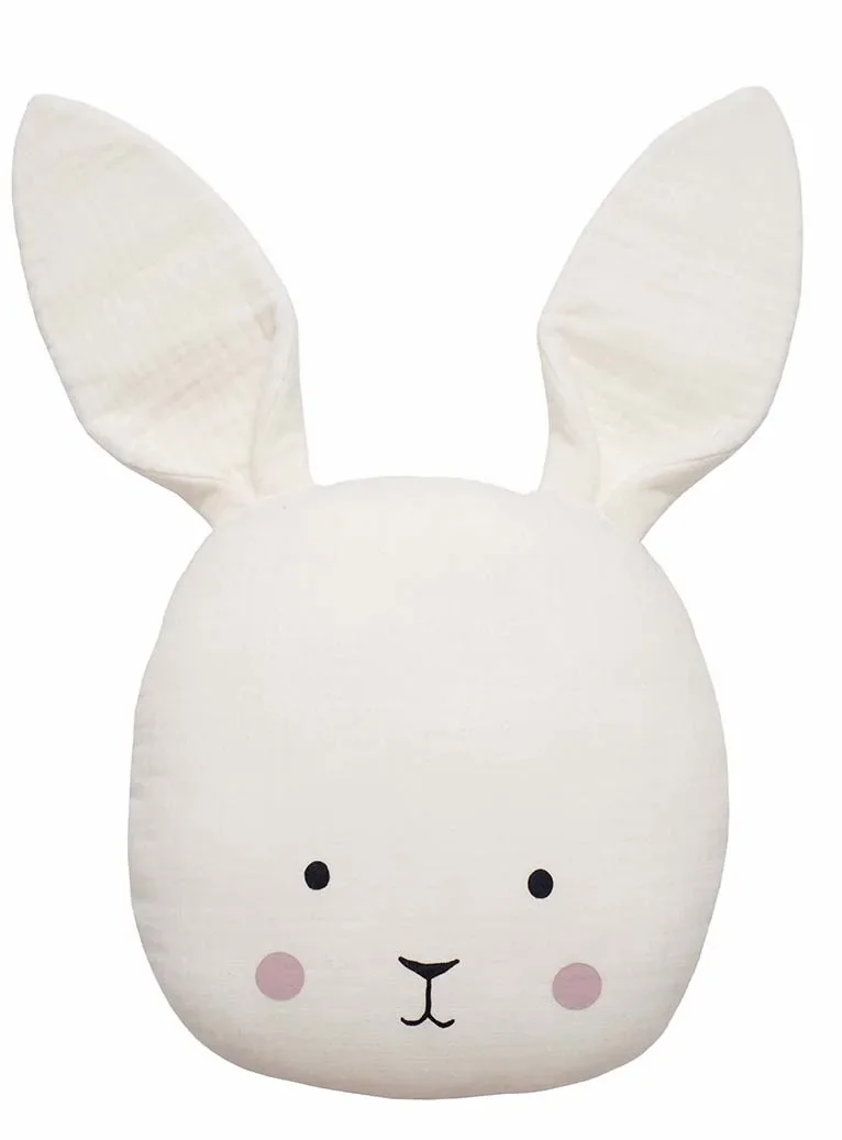 "Jabadabado Kuschelkissen, Babykissen - Bunny image"