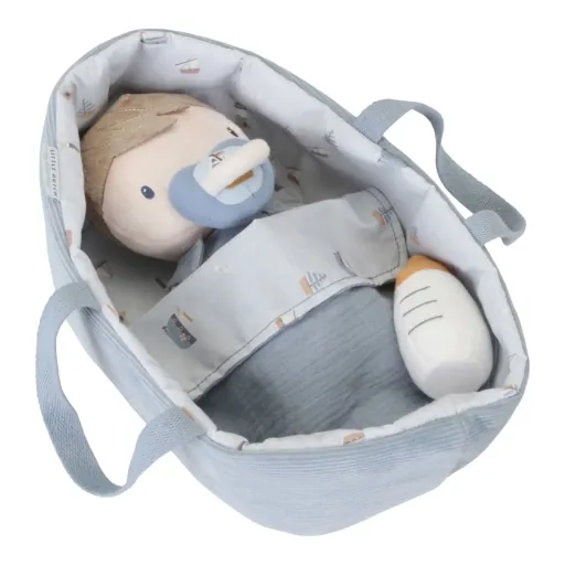 Little Dutch Babypuppe, Stoffpuppe - Jim, zum Kuscheln und Pflegen