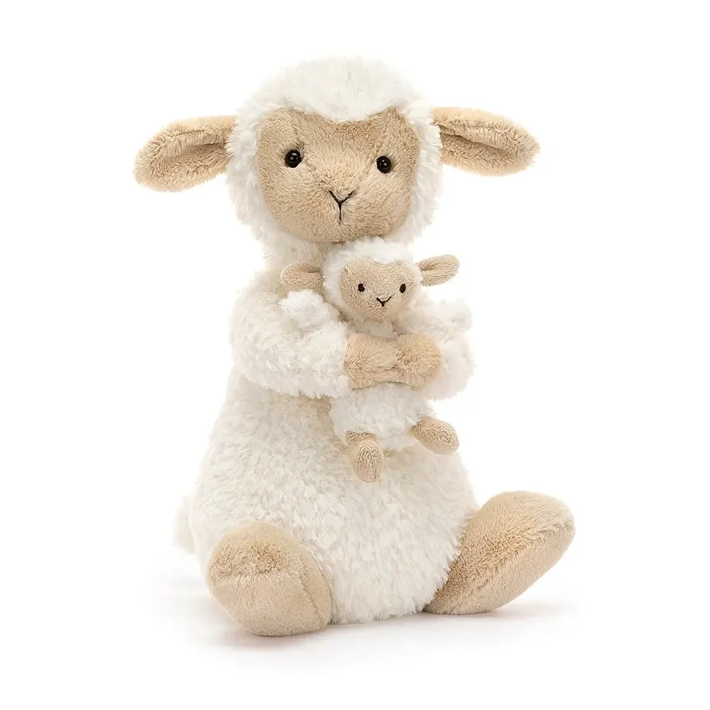 "Jellycat Kuscheltier, Plüschtier, Stofftier - Huddles Sheep image"