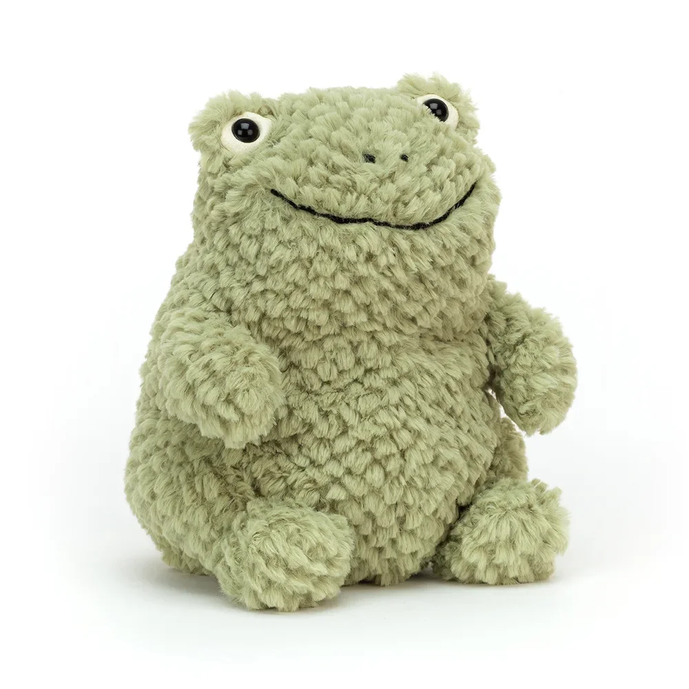 "Jellycat Kuscheltier, Plüschtier, Stofftier - Flumpie Frog image"