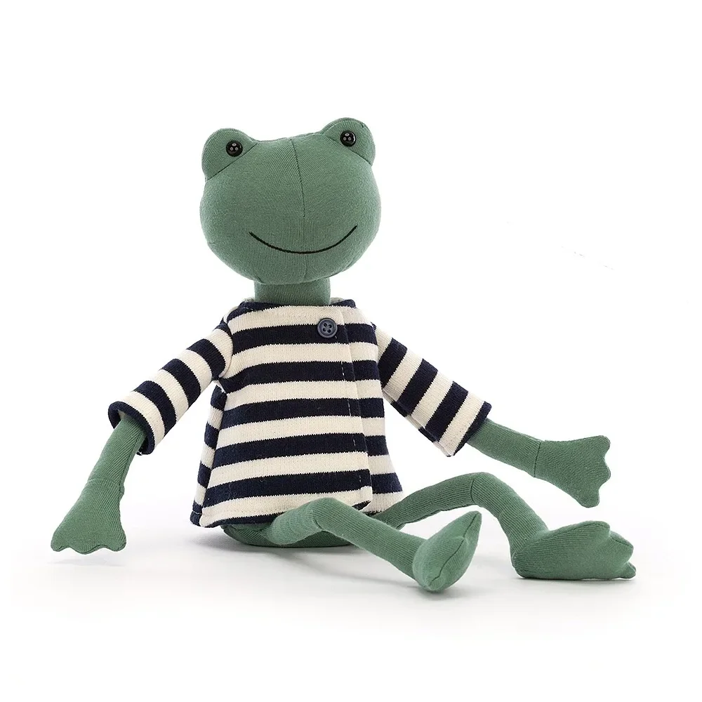 "Jellycat Kuscheltier, Plüschtier, Stofftier - Francisco Frog image"