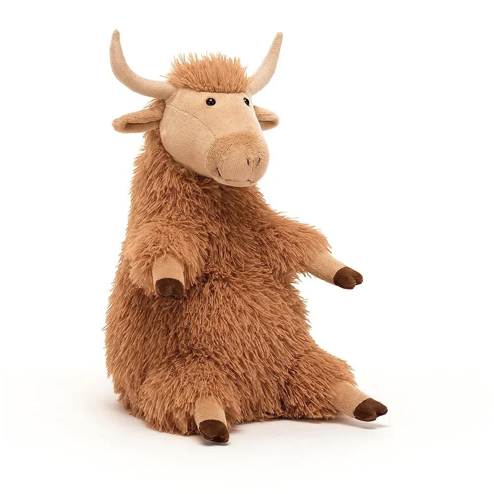 "Jellycat Kuscheltier, Plüschtier, Stofftier - Herbie Highland Cow image"
