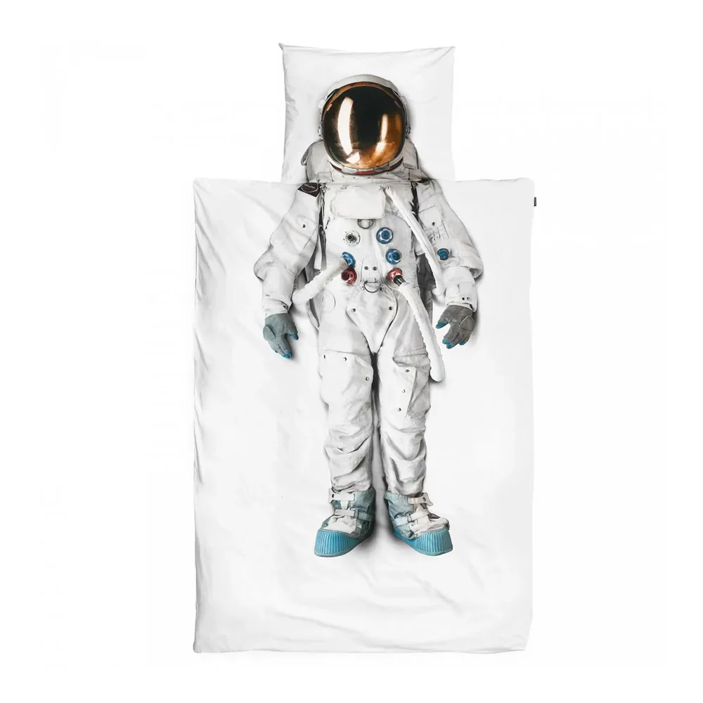 "Snurk Bettwäsche Astronaut 135 x200 image"