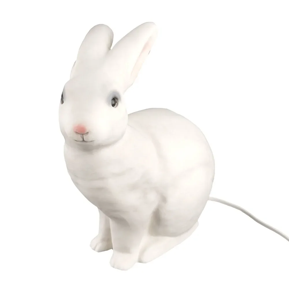 "Egmont Toys Hasenlampe  Nachtlicht weiß image"