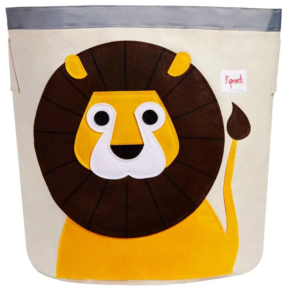 "3 Sprouts Aufbewahrungskorb Löwe image"