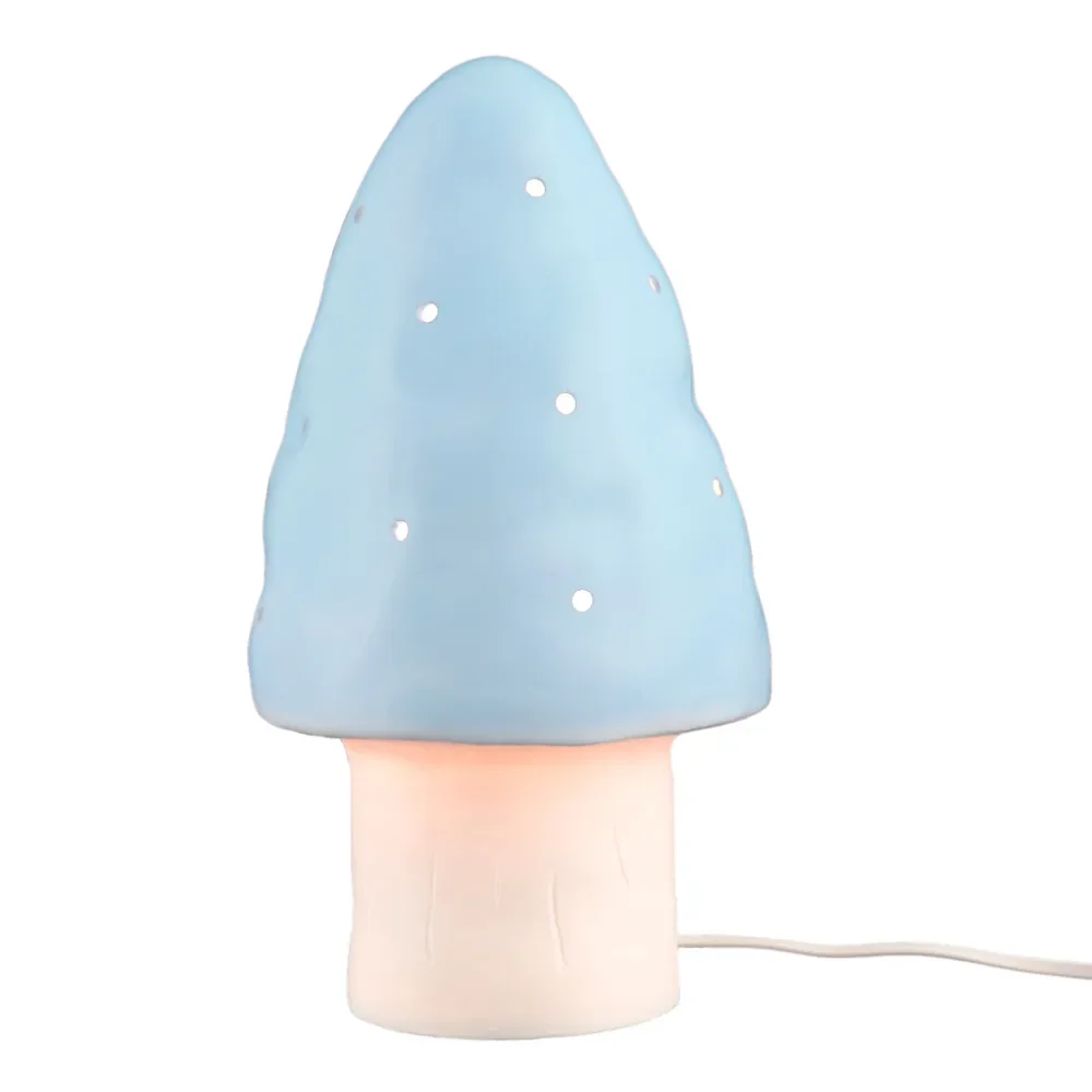 "Egmont Toys Pilzlampe klein hellblau image"