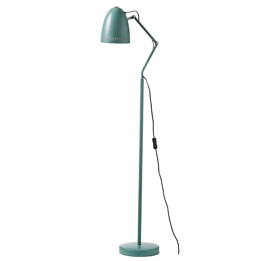 "Superliving Stehlampe Metall "Dynamo" matt mint dunkel image"
