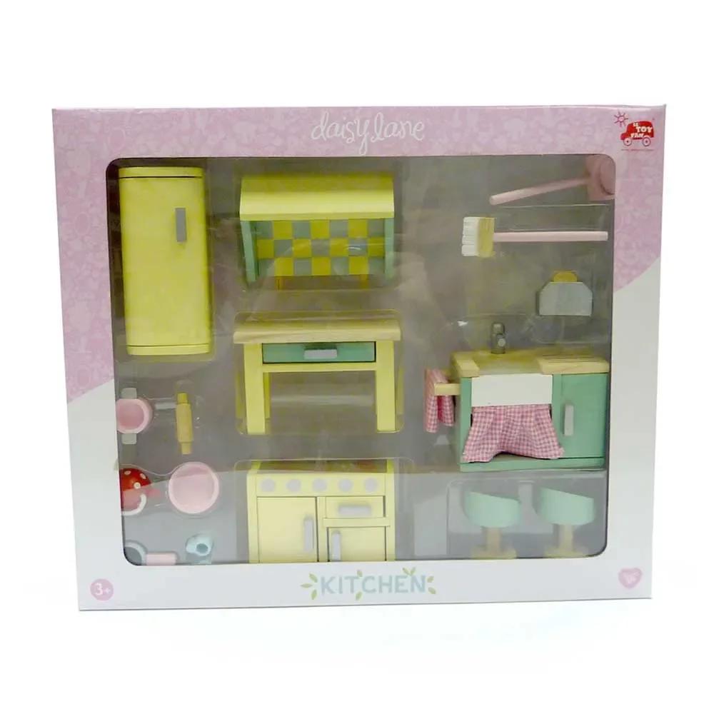 "Le Toy Van Puppenhaus Zubehör Küche Daisy Lane image"